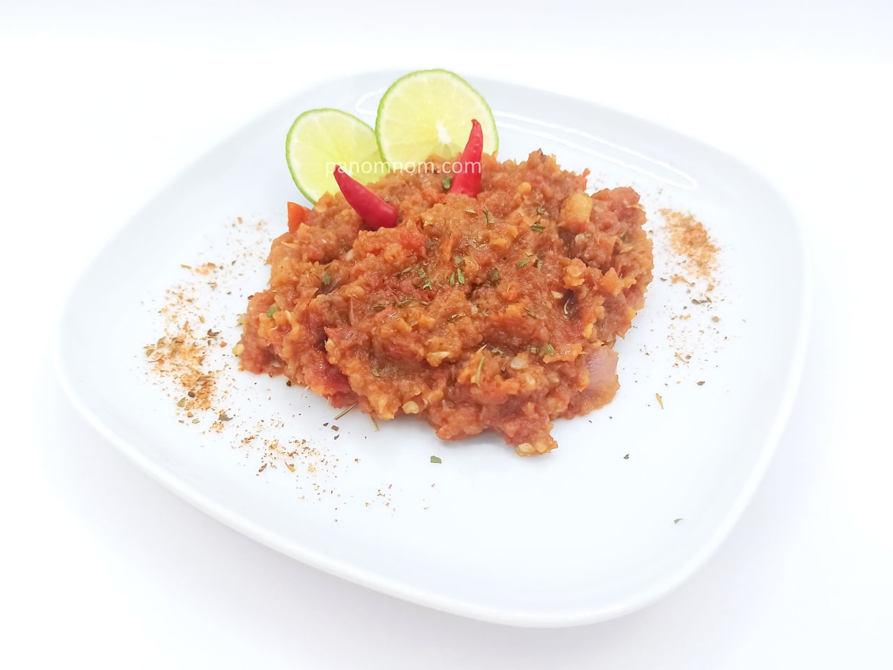 Resep Sambal Bajak Terasi Rumahan Panomnom